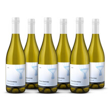 by Amazon Australian Chardonnay, White Wine, 75cl, Case of