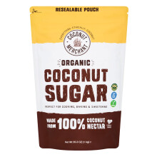 COCONUT MERCHANT Organic Coconut Sugar 1kg 1kg (PACK OF 1)