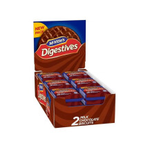 McVitie's Milk Chocolate Digestives To Go, 33.3 g (Pack of 24)