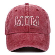 3lots Adjustable Embroidered Parent-Child Baseball Hat for Outdoor Activity Navy blue