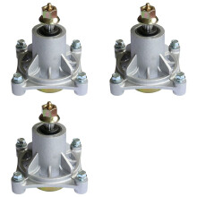 3X Gräsklipparspindel för AYP 174356 174358  532174356 587125201 532174358 Z246 GTH2548 AYP 48 Tums Däck