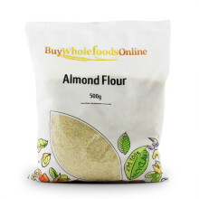 Almond Flour 500g (BWFO) Low Carb, Keto and Vegan Friendly - Great for Baking