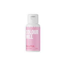 Colour Mill Baby Pink - Next Generation Oil Based Food Colouring for Baking, Decorating, Icing and Cooking Food Dye DIY Slime and Crafts 20 ml