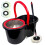 Spin Mop Bucket Set with Spin 360 Wringer and 2 Microfibre Mop Pad 1