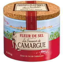 Le Saunier De Camargue Premium French Sea Salt, Fleur De Sel, Hand