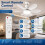 Ventilatore da Soffitto Silenzioso per Casa con Luce LED Notturna 40W e Telecomando 3