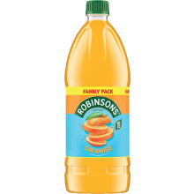 Robinsons Orange No Added Sugar Squash 2L