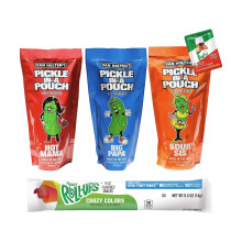 Van Holten’s Pickle-In-A-Pouch Assorted Pack 306g – Sour Sis, Hot