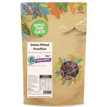 Wholefood Earth Dates Pitted Freeflow 3 kg | Natural Source of Fibre