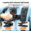 Magnetic Hat Brim Clip Mount for  Action 6 5 Pro  Action Camera Quick Release Adjustable Spring Grip 2