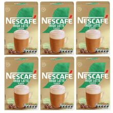 NESCAFÉ Irish Latte Instant Coffee Sachets, x7 (Pack of 6, Total 42 Sachets) – C