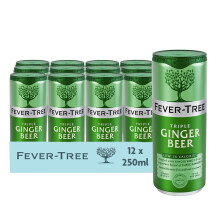 Fever-Tree Sparkling Triple Ginger Beer Soft Drink