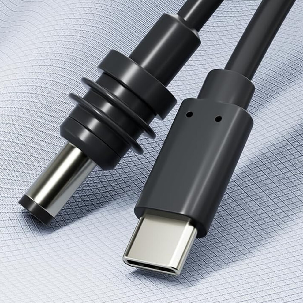 Usb C To 5.5X2.1mm Power Cable For Mini And Outdoor Electronics 50Cm 7695001236966