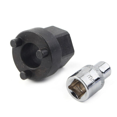 A/C Compressor Clutch Hub Hub Remover Tool 2-Piece Set 5Se12C Remover Accessories 1