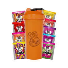 SNEAK Energy Drink Starter Pack | 9 Sachets with Shaker | No Sugar.