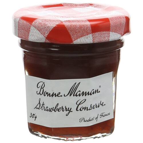 Bonne Maman Strawberry Conserve 15x30g