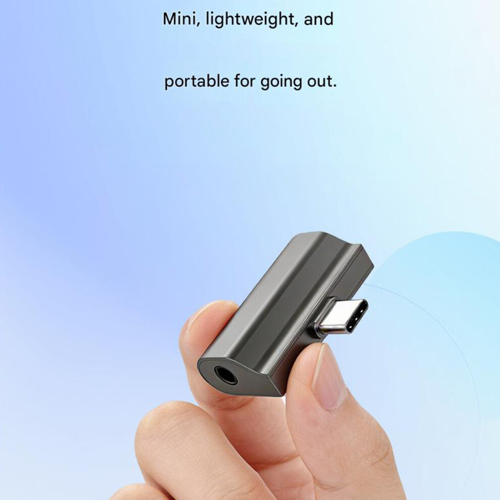 High Fidelitys Usb C To 4.4Mm/3.5Mm Headphone Amplifier Sound Device For Home Glod 7695001192521
