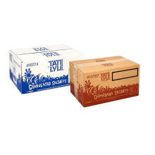 Sugar Sachets Combo – 1000 2.5 g Demerara + 1000 2.5 g White