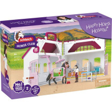 Veterinary Figurine for Horses, Schleich 42787 Horse Club