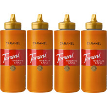 Torani Puremade Caramel Sauce – Caramel Sauce for Coffee, Ice Cream