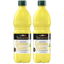 Tuscanini 100% Sicilian Lemon Juice, Not from Concentrate, 500ml | No