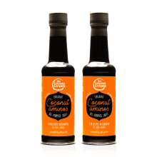 Organic Coconut Aminos - Vegan, Gluten-Free, Raw, Soy-Free, Amino