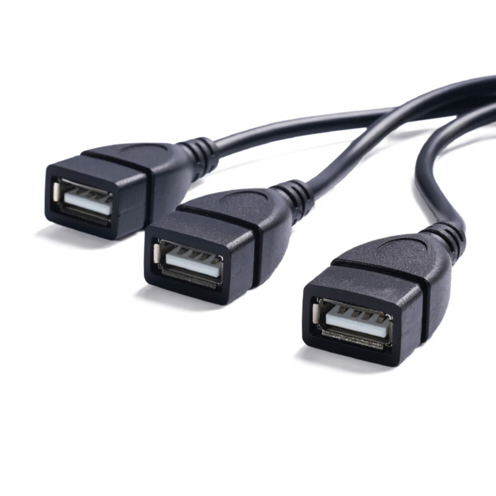 Rotatable Type C To 3 Port Usb Charging Data Syncs Hubs For Mobile Accessories 7695001217989