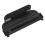 Game Console Wall Stand Universal For NS2 Multiple Models Space Optimized Black 7