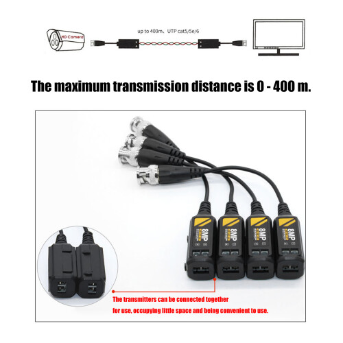 Multiple Systems Support Transmitters Delivers DistortionFree Video via Twisted Pair