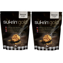 Sukrin Gold All Natural Brown Sugar Alternative 250g Twin