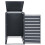 Cache-poubelle MCW-Q75 9