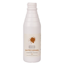 Simply Salted Caramel Topping Sauce, Ready to Use Dessert Sauce for Ice Cream, Waffles, Pancakes, Coffee & Milkshakes (1 kg)