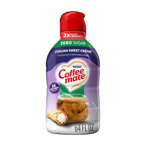 Coffee Mate Nestle Coffee Mate Liquid Italian Sweet Crème