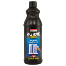 BC Profiles Soudal PVCu Solvent Frame Cleaner for PVCu Materials | Specifically