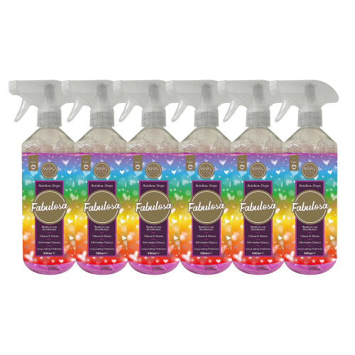 Fabulosa Fabulosa Antibacterial Disinfectant Spray, All Purpose Multi Surface