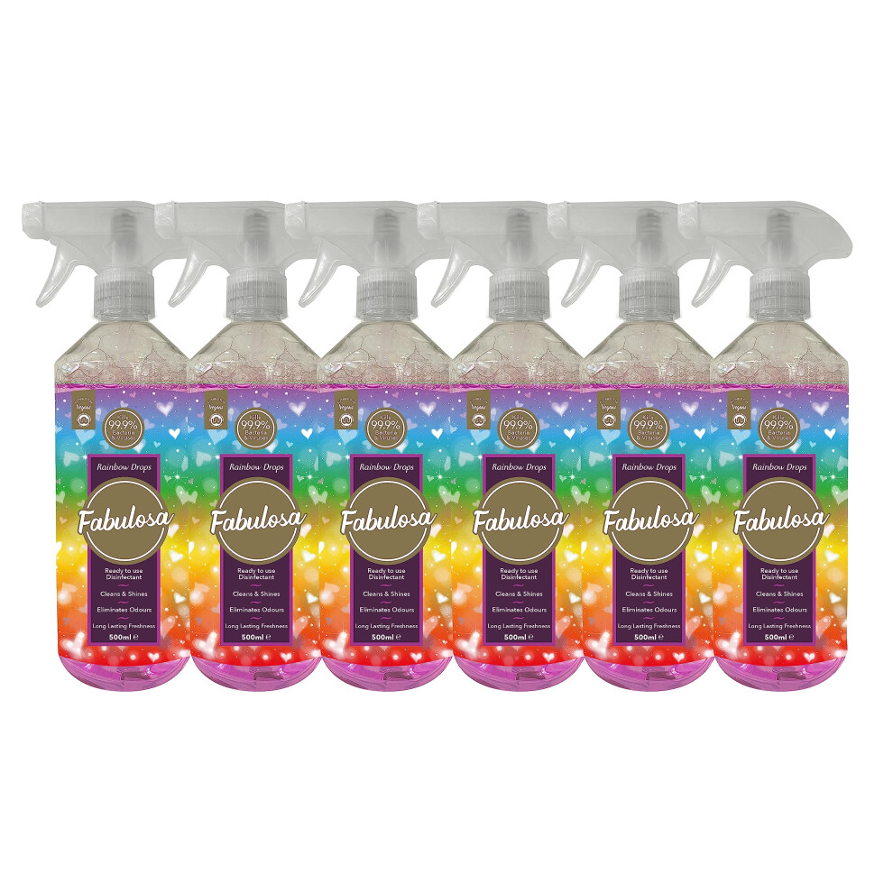 Fabulosa Antibacterial Disinfectant Spray, All Purpose Multi Surface