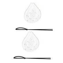 2 Pack Clear Eye Shield After Surgery,,Breathable Protective Eye Patches for Adults & Kids, Eye Protection Cover