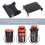 Darkroom Film Processing Development Supplies Manual Rolling Rinse Holder 1