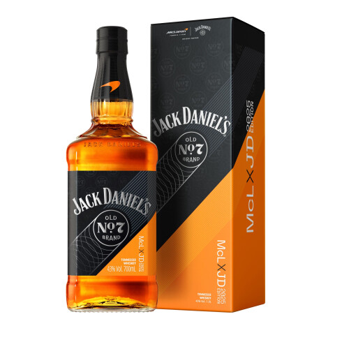 Jack Daniels McLaren Limited Edition