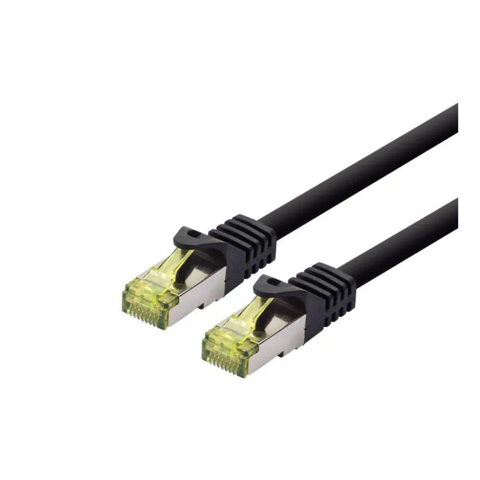 Logon Professional Patch Cable Sftp/Awg26/Lsoh 15M - Cat6a 500Mhz - Black 5420016857675