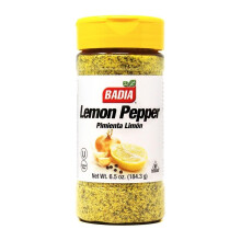 Badia Lemon Pepper Seasoning 184.3g (6.5