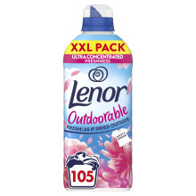 Lenor Outdoorable Fabric Conditioner 105 Washes, 1.47L, Floral Fresh - Ultra Concentrated Freshness