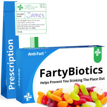 Funny Fathers Day Gift Rude Joke Pill Tablets Box Funny Father’s Day
