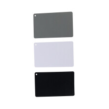 Gray Card White Balance White Balance Card Set 3 in 1 Digital Photography Exposu