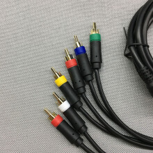 Video Cable Essential Cable for RGBS Monitors on Retro Gaming Platforms With 4 BNC heads