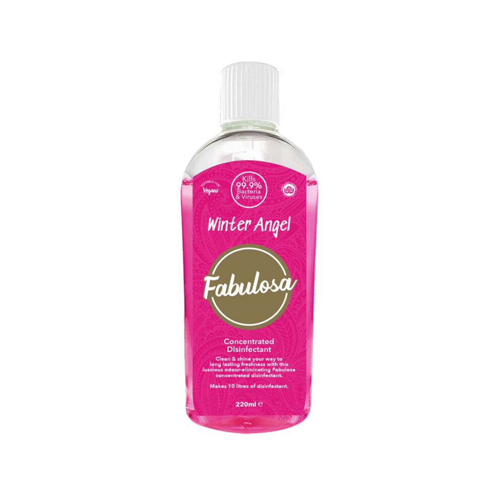 Fabulosa 4 In 1 Concentrated Antibacterial Disinfectant All Purpose