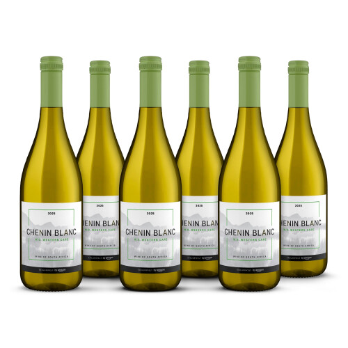 by Amazon South African Chenin Blanc, White Wine, 75cl, Case of