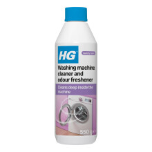 HG Washing Machine Cleaner & Odour Freshener, Washer Cleaning Service Liquid Deo