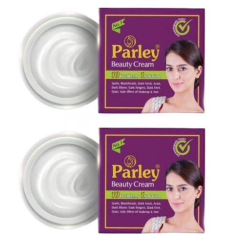 (PACK OF 2) Parley Cosmetics Face Beauty Cream 10 Problems, 1 Solution - 40ml