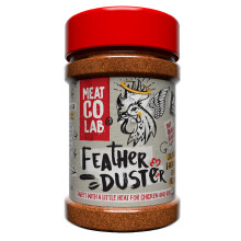 Angus & Oink | Feather Duster Chicken BBQ Rub | Orange, Paprika,